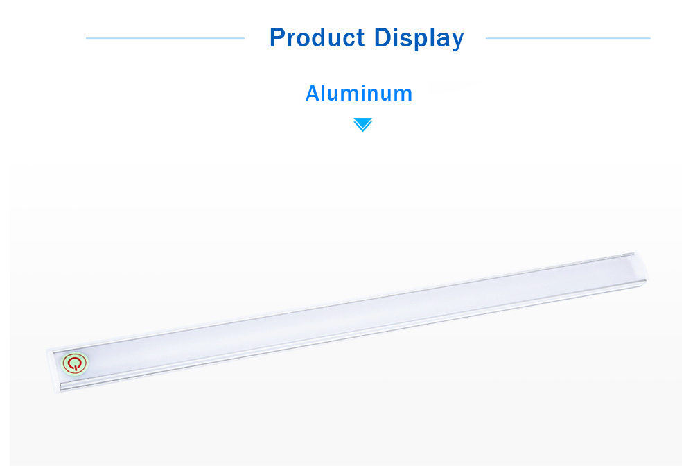 USB Powered DC 5V 6W 21 LEDs Night Light Eye-protection Touch Control Dimmable Closet Cabinet Lamp