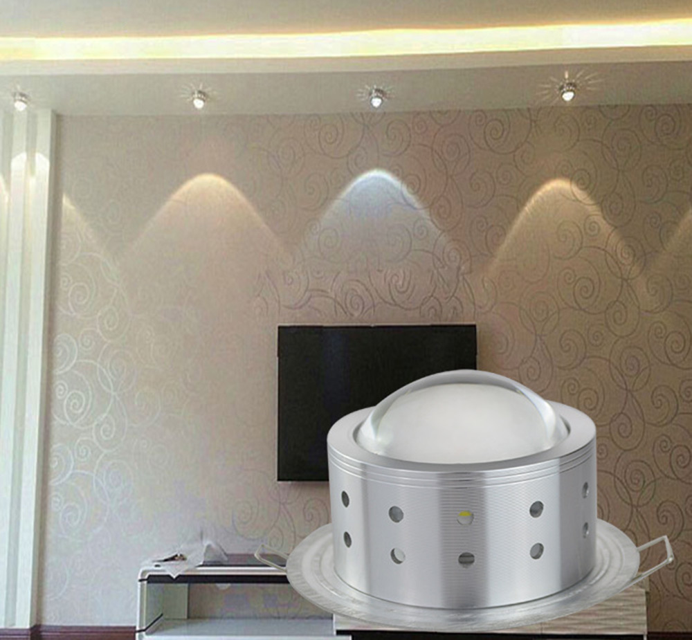 3W Crystal LED Ceiling Lights Restaurant Aisle Wall Lamp Lighting for Home Decoration
